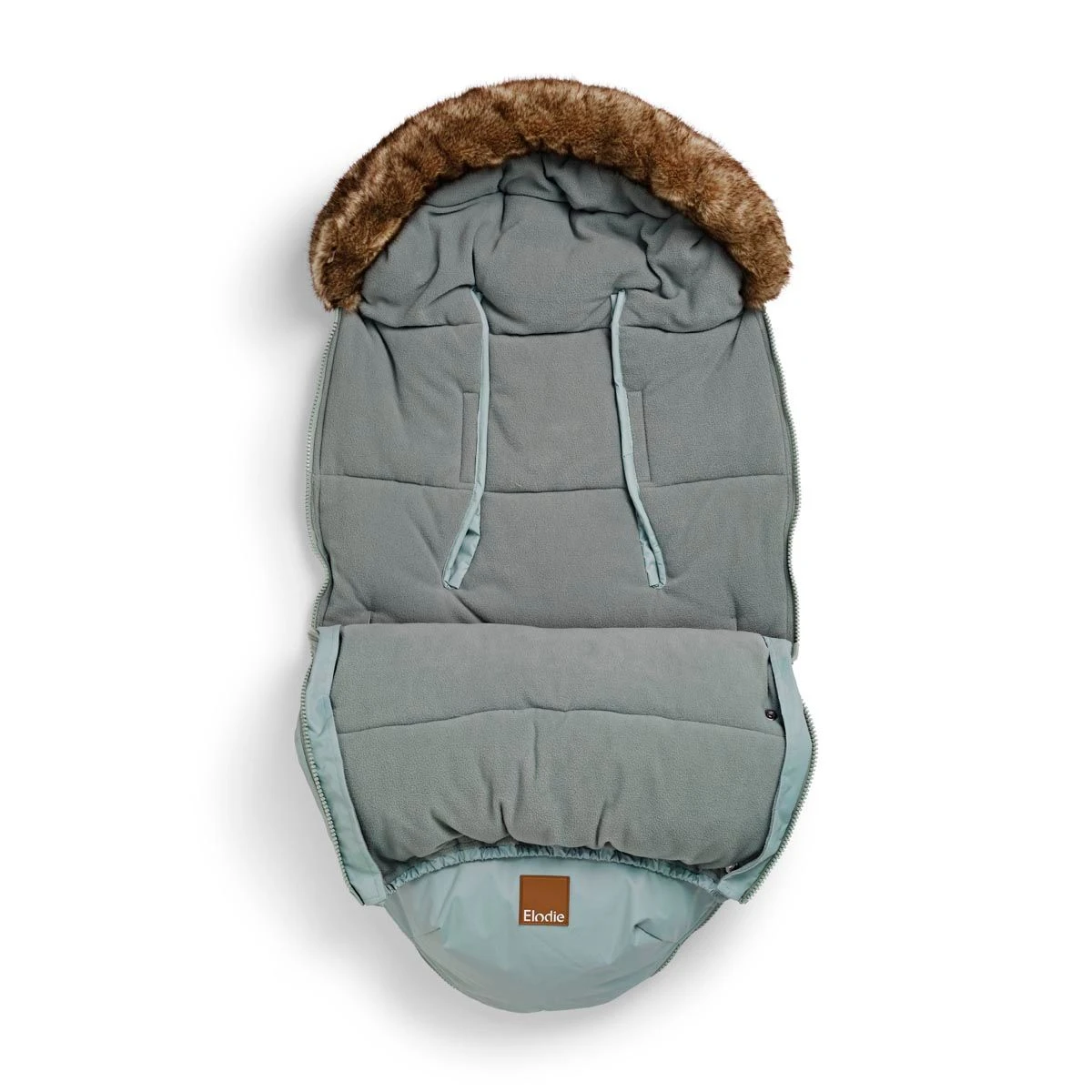 Elodie Voetenzak Elodie Details Elodie Voetenzak -Babyproducten Verkoopwinkel elodie details voetenzak footmuff pebble green 2