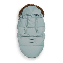 Elodie Details Elodie Voetenzak 2 Elodie Details Elodie Voetenzak -Babyproducten Verkoopwinkel elodie details voetenzak footmuff pebble green 3
