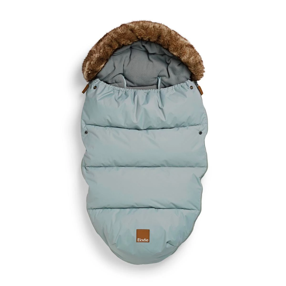 Elodie Voetenzak Elodie Details Elodie Voetenzak -Babyproducten Verkoopwinkel elodie details voetenzak footmuff pebble green
