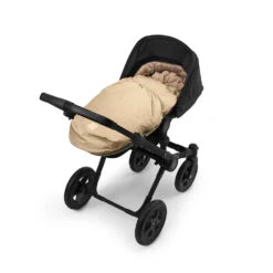 Elodie Details ElodieWollen Voetenzak -Babyproducten Verkoopwinkel elodie details wollen voetenzak wool footmuff pure khaki 5