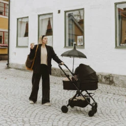 Elodie Details Elodie Mondo Reiswieg -Babyproducten Verkoopwinkel elodie mondo reiswieg carrycot black 2