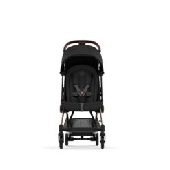 Cybex Coya Frame Chrome Rosegold -Babyproducten Verkoopwinkel ex coya rose gold sepia black 18