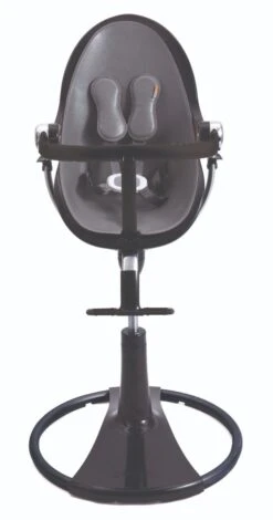 Bloom Fresco Chrome -Babyproducten Verkoopwinkel fresco noir black base black bar cradle snakeskin grey2 1