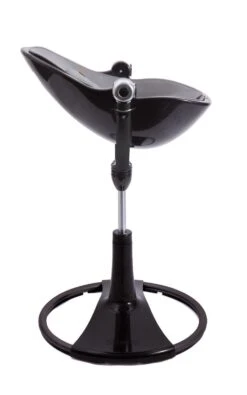 Bloom Fresco Chrome -Babyproducten Verkoopwinkel fresco noir black base black bar cradle snakeskin grey6 1