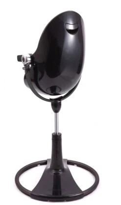 Bloom Fresco Chrome -Babyproducten Verkoopwinkel fresco noir black base black bar cradle snakeskin grey 1