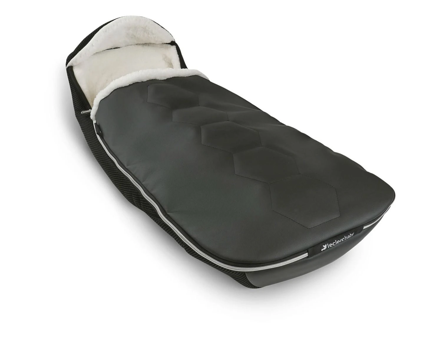Leclerc Baby Hexagon voetenzak Leclerc Baby Hexagon Voetenzak -Babyproducten Verkoopwinkel hexagon footmuff main cb