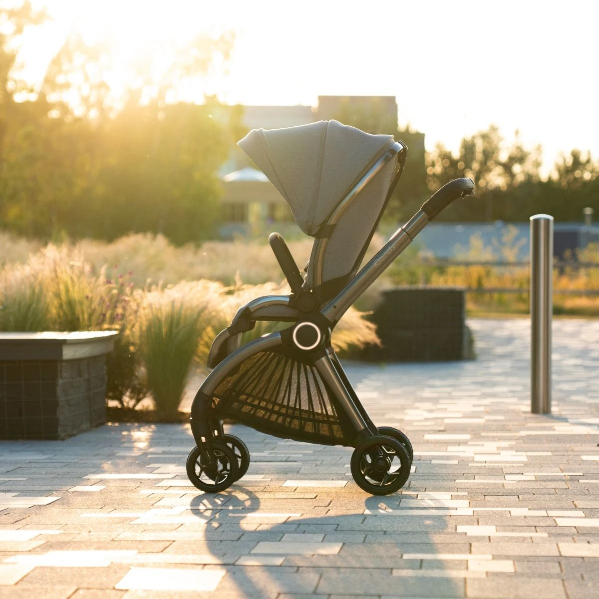 iCandy Core ICandy Core -Babyproducten Verkoopwinkel icandy core 22 lightgrey profile urban 2 1