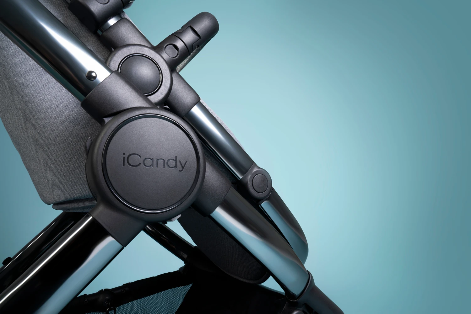 iCandy Peach 7 Light Grey Phantom ICandy Peach 7 Light Grey Phantom -Babyproducten Verkoopwinkel icandy peach 7 grey blue colorama hub 1