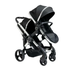 ICandy Peach Twin -Babyproducten Verkoopwinkel icandy peach duo chrome black twill 3 1
