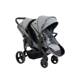ICandy Peach Duo 2 ICandy Peach Duo -Babyproducten Verkoopwinkel icandy peach duo phantom light grey check 3