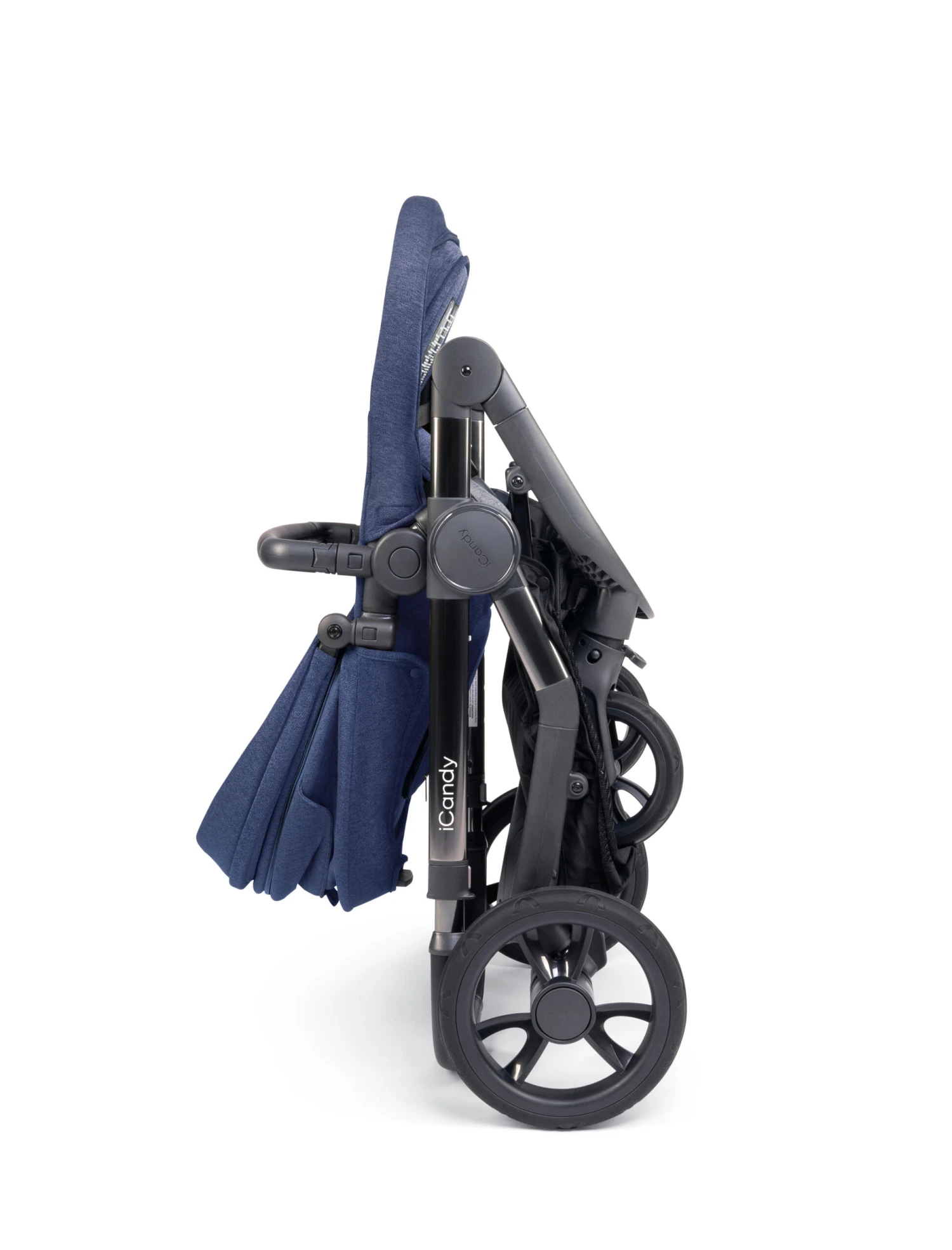 iCandy Orange 3 Royal Blue ICandy Orange 3 Royal Blue -Babyproducten Verkoopwinkel icandyorangeroyalblueprofilechassissufolded 1 scaled
