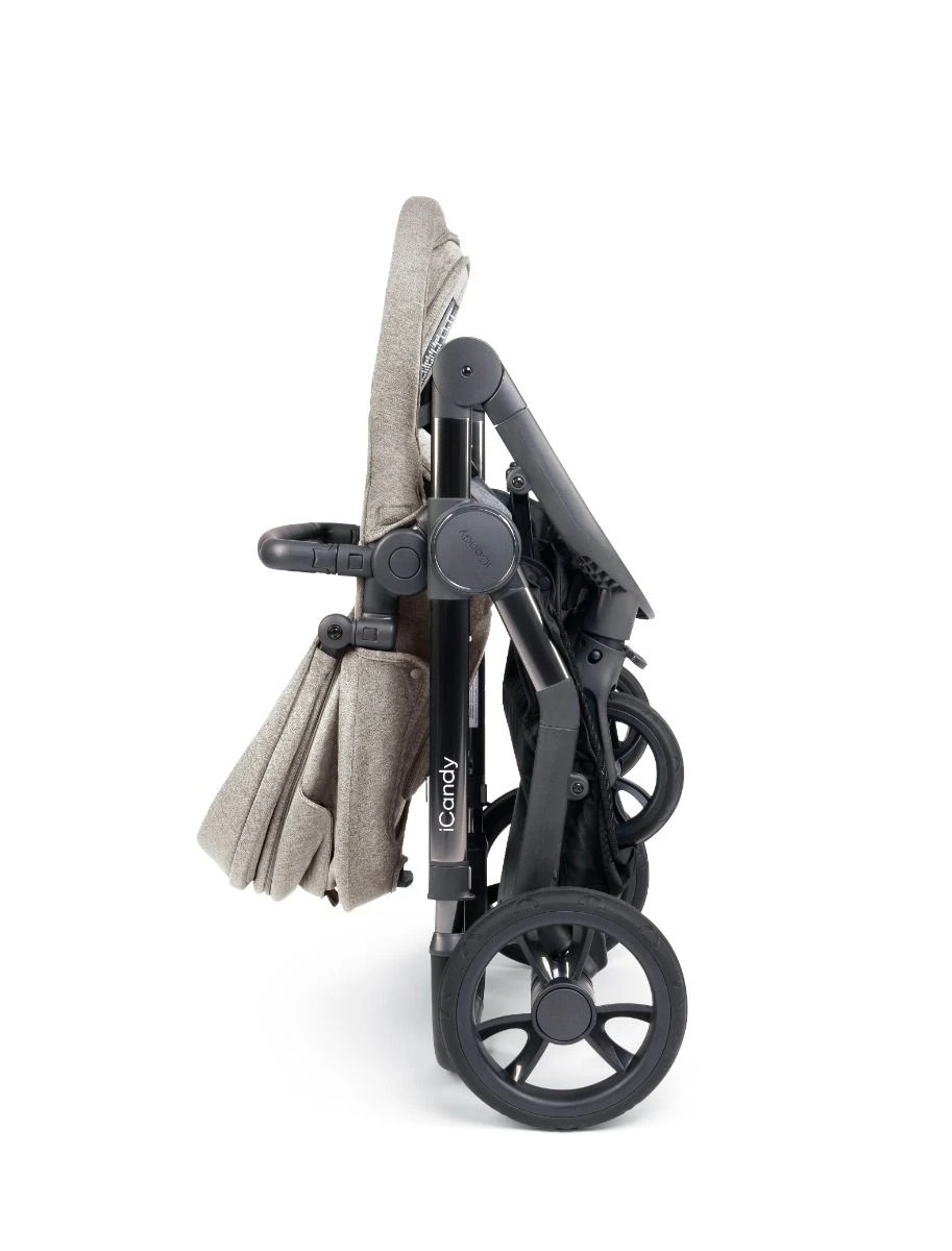 iCandy Orange 3 ICandy Orange 3 -Babyproducten Verkoopwinkel icandyorangesandstoneprofilechassissufolded 2