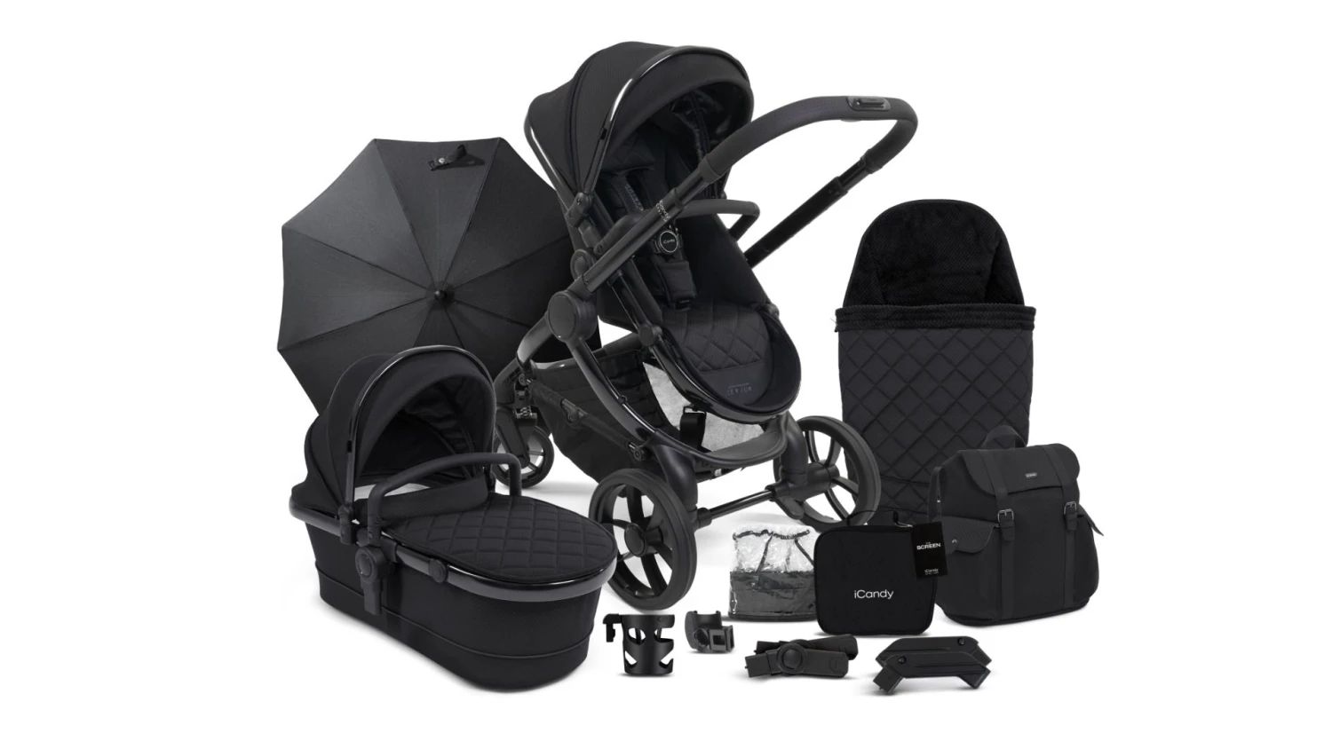 iCandy Peach 7 Designer Collection Cerium ICandy Peach 7 Designer Collection Cerium -Babyproducten Verkoopwinkel