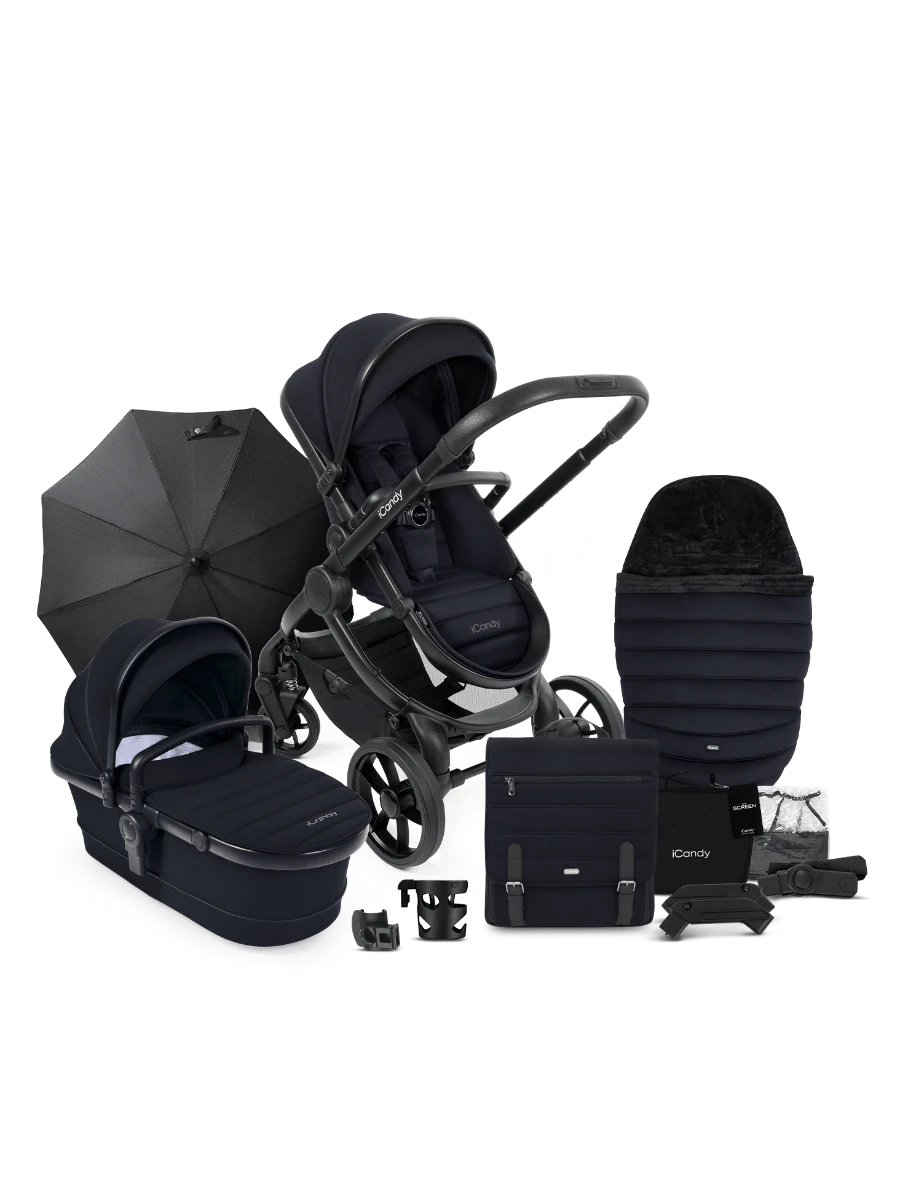 iCandy Peach 7 compleet ICandy Peach 7 Compleet -Babyproducten Verkoopwinkel image1icandypeach7blackeditionbundle 1 3