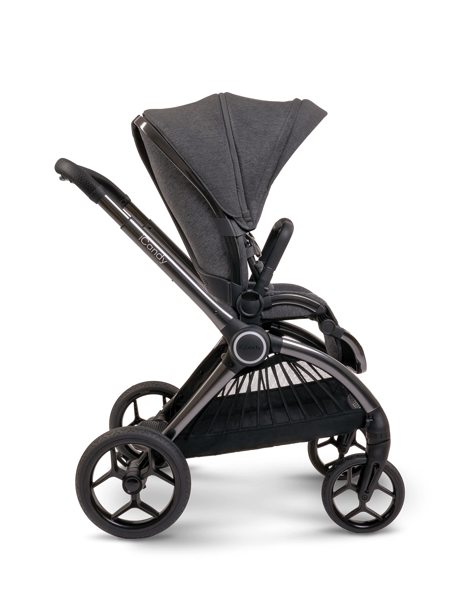 ICandy Core Dark Grey -Babyproducten Verkoopwinkel image 5 supporting icandy core dark grey phantom profile su wf 1