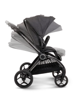 ICandy Core Dark Grey -Babyproducten Verkoopwinkel image 6 supporting icandy core dark grey phantom profile su fully adjustable 1