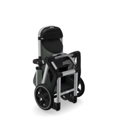 Joolz Day+ -Babyproducten Verkoopwinkel joolz day chassis seat folded perspective marvellous green