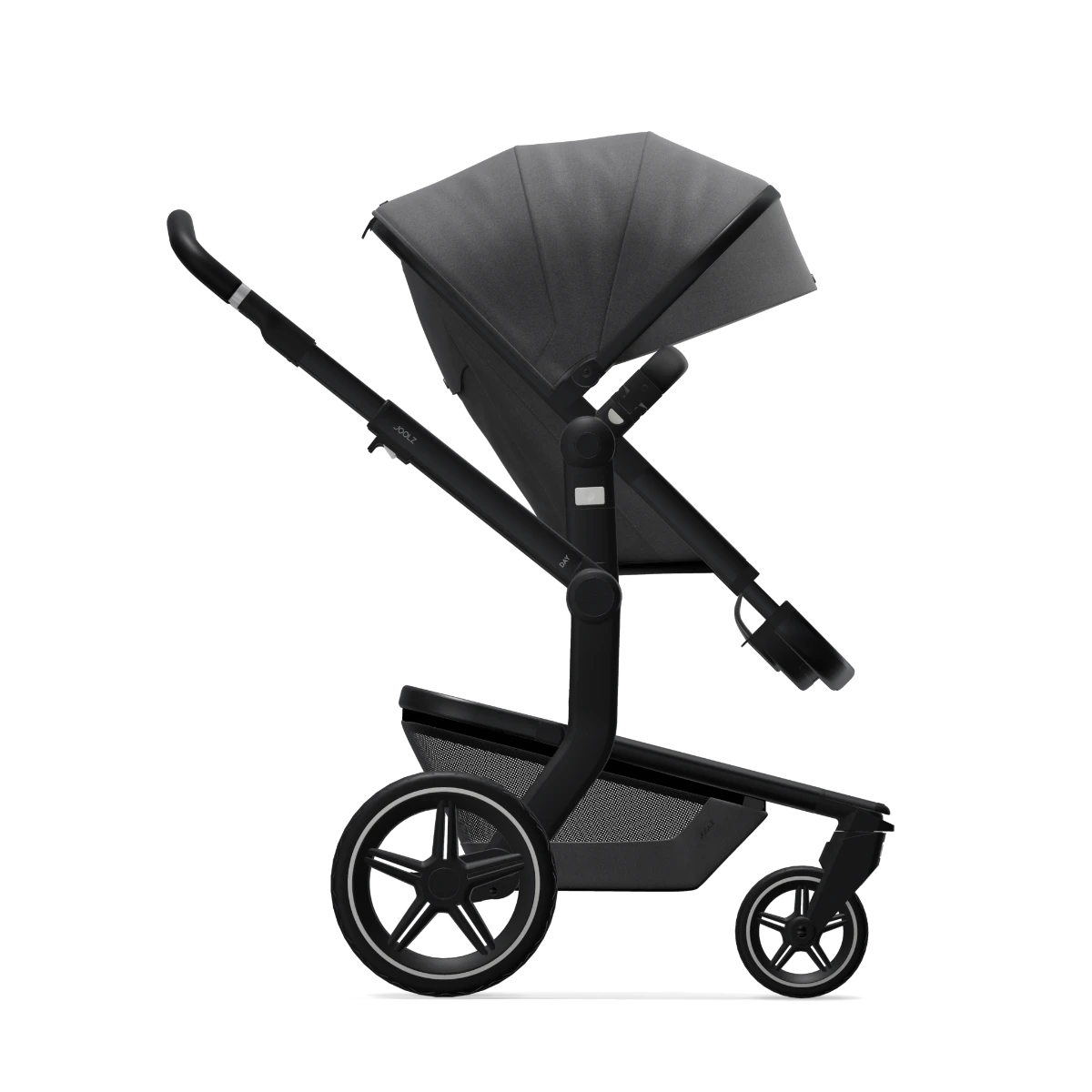 Joolz Day+ Awesome Anthracite + Maxi-Cosi Cabriofix i-Size + Autostoel Adapters Joolz Day+ Awesome Anthracite + Maxi-Cosi Cabriofix I-Size + Autostoel Adapters -Babyproducten Verkoopwinkel joolz day awesome anthracite 3 in 1 set 5 1