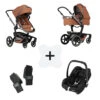 Joolz Day+ Canyon Terracotta + Maxi-Cosi Cabriofix I-Size + Autostoel Adapters