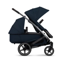 Joolz Geo 3 Twin -Babyproducten Verkoopwinkel joolz geo3 seat cot side navy blue