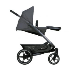 Joolz Geo 3 Pure Grey + Adapters + Cybex Cloud T -Babyproducten Verkoopwinkel joolz geo 3 kinderwagen 2 in 1 pure grey 5 1