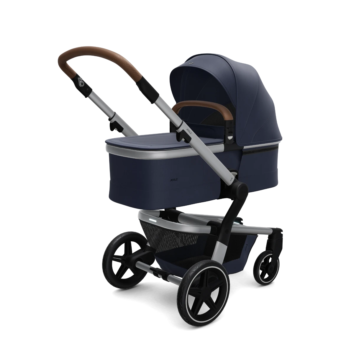 Joolz Hub+ Compleet Joolz Hub+ Compleet -Babyproducten Verkoopwinkel joolz hub cot perspective classic blue