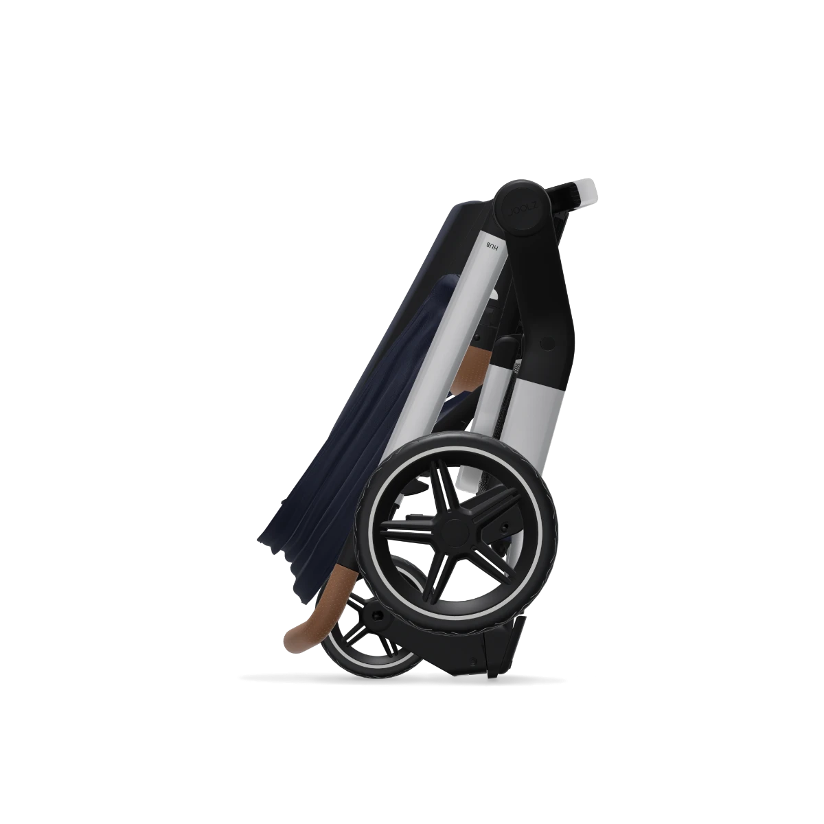 Joolz Hub+ Compleet Joolz Hub+ Compleet -Babyproducten Verkoopwinkel joolz hub folded seat side classic blue