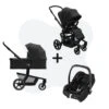 Joolz Hub Plus Brilliant Black + Maxi-Cosi Cabriofix I-Size Essential Black