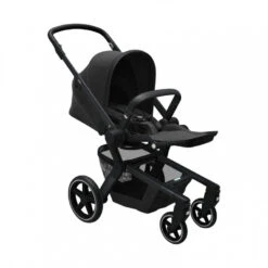 Joolz Hub Plus Brilliant Black + Maxi-Cosi Cabriofix I-Size Essential Black -Babyproducten Verkoopwinkel joolz hub plus kinderwagen 2 in 1 brilliant black 4