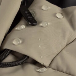 Joolz Puffer Voetenzak -Babyproducten Verkoopwinkel joolz puffer footmuff taupe 3 full 1