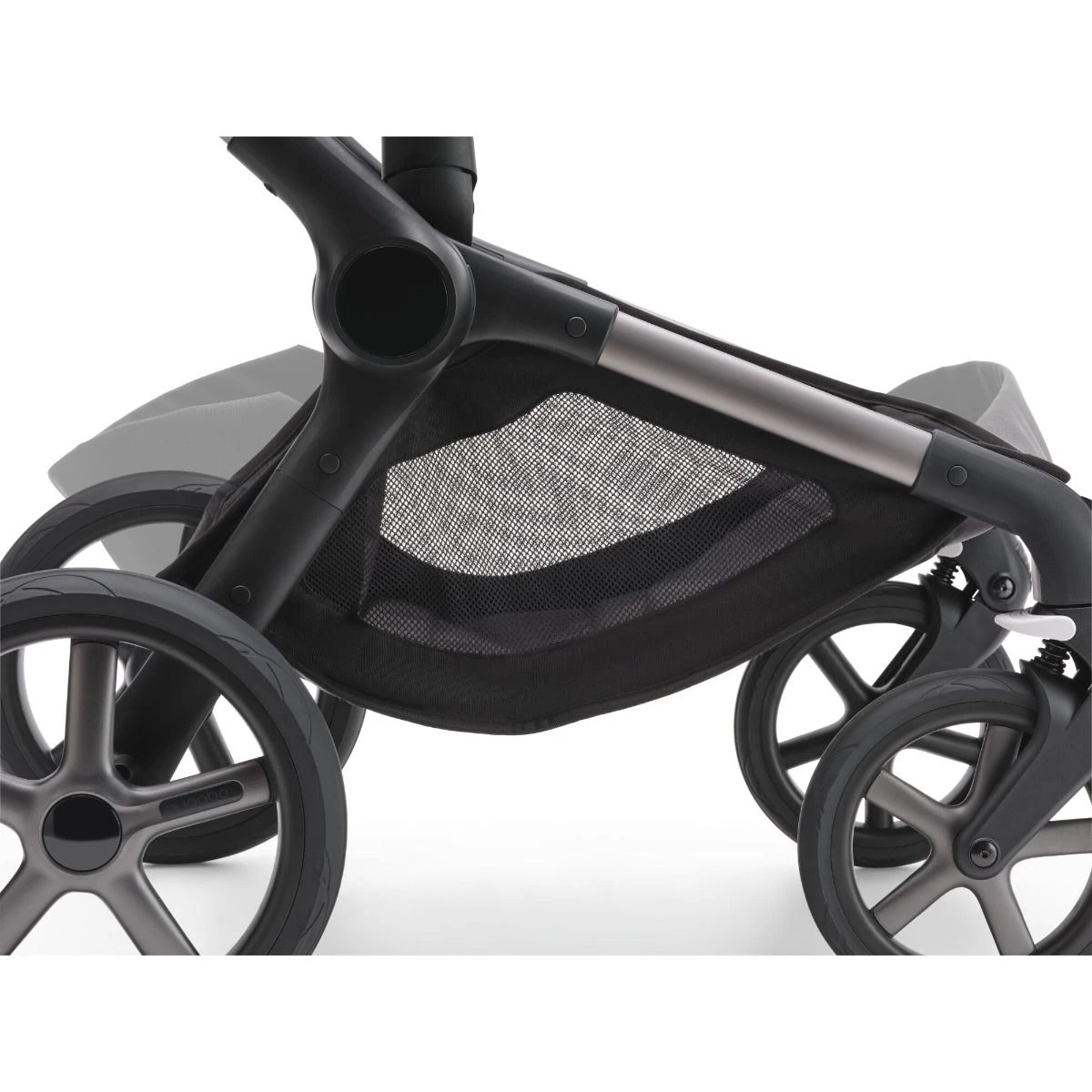Bugaboo Fox 5 Graphite - Midnight Black - Midnight Black Bugaboo Fox 5 Graphite - Midnight Black - Midnight Black -Babyproducten Verkoopwinkel large jpg 100192002 fox5 gra underseat basket
