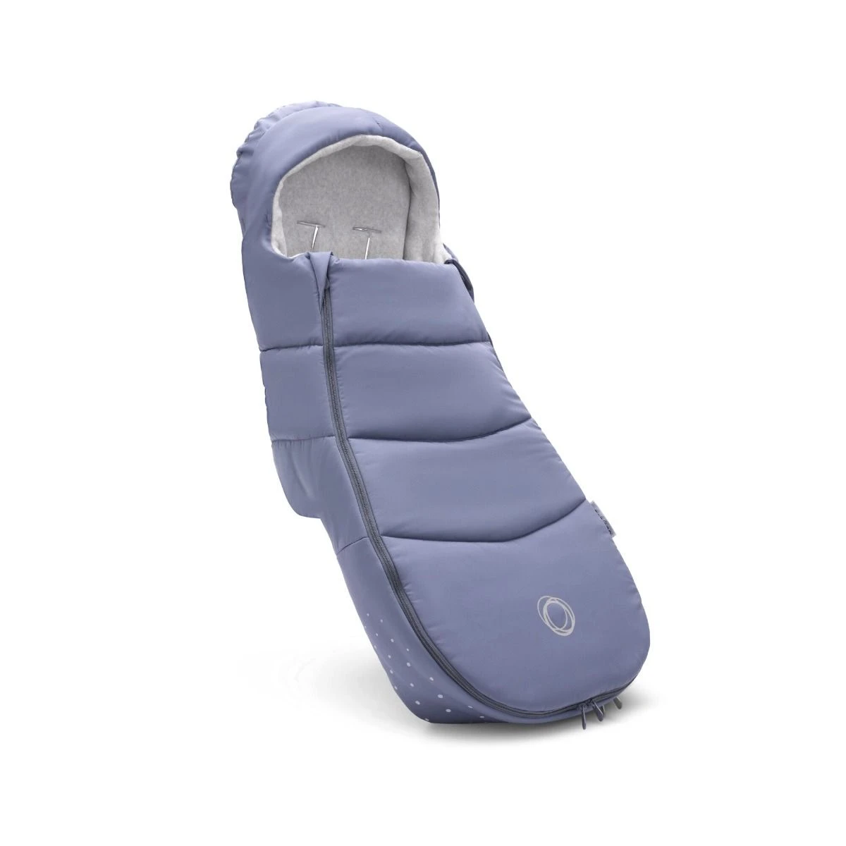 Bugaboo Fox 5 Essential Bundel Graphite - Stormy Blue Bugaboo Fox 5 Essential Bundel Graphite - Stormy Blue -Babyproducten Verkoopwinkel large jpg 2306010070 footmuff sb front 1
