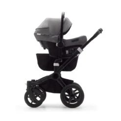 Bugaboo Donkey 5 Duo Essential Bundel - Black- Grey Melange -Babyproducten Verkoopwinkel large jpg emea 80801gr01 turtleair gm donkey3 kopie 2