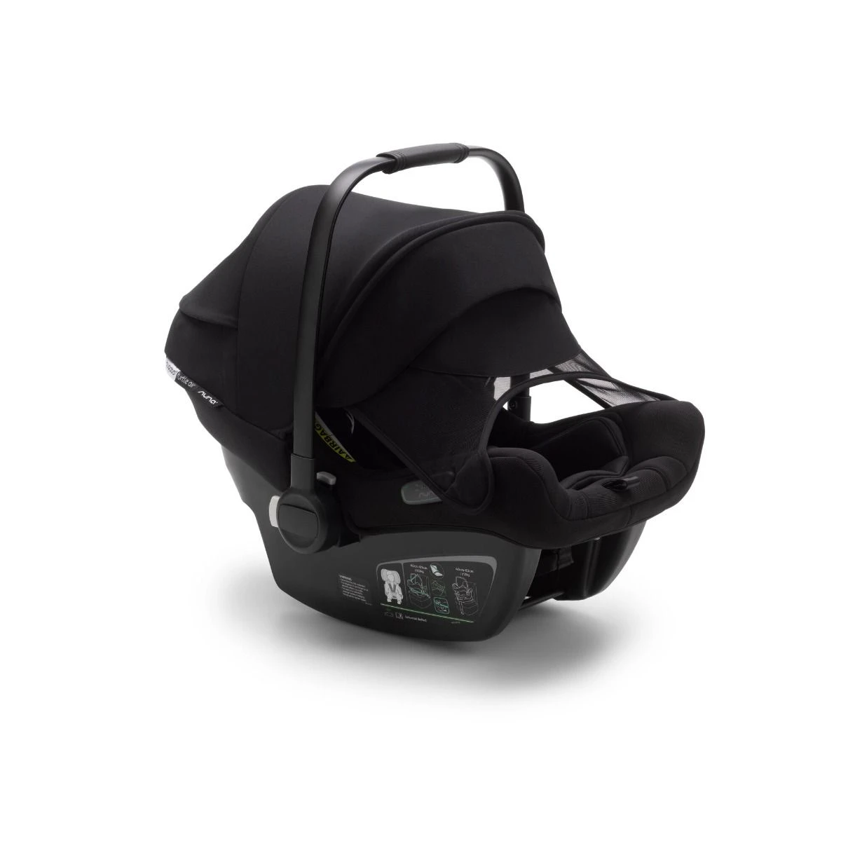 Bugaboo Donkey 5 Duo Essential Bundel - Graphite - Stormy Blue Bugaboo Donkey 5 Duo Essential Bundel - Graphite - Stormy Blue -Babyproducten Verkoopwinkel large jpg emea 80801zw01 turtleair black 3 3
