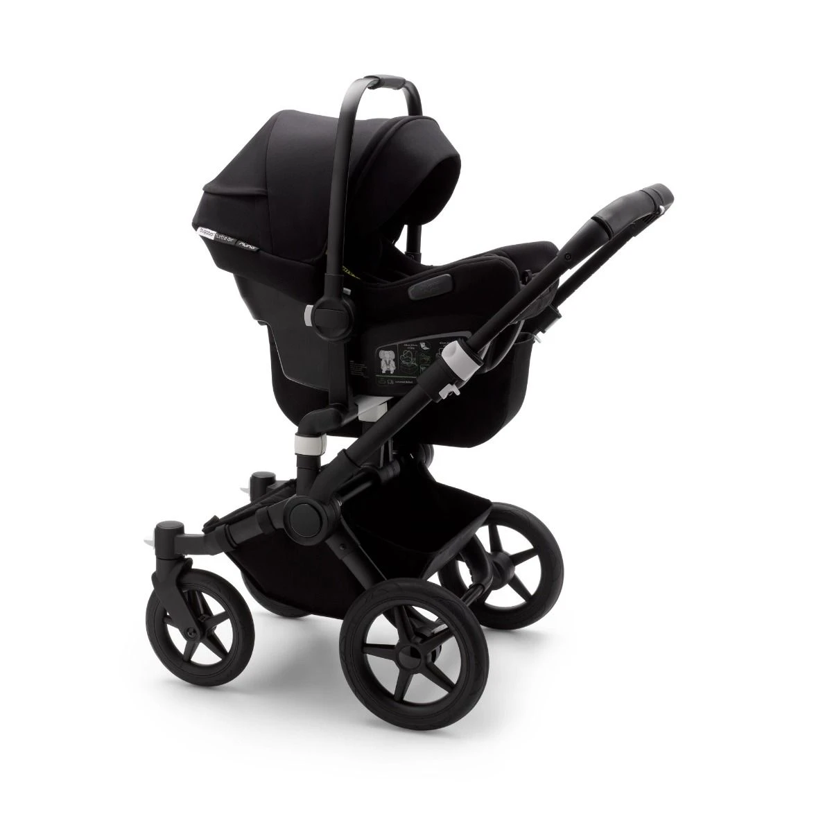 Bugaboo Donkey 5 Duo Essential Bundel - Graphite - Stormy Blue Bugaboo Donkey 5 Duo Essential Bundel - Graphite - Stormy Blue -Babyproducten Verkoopwinkel large jpg emea 80801zw01 turtleair black donkey3 kopie 3