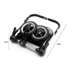 Bugaboo Donkey 5 Duo Black Mix And Match -Babyproducten Verkoopwinkel large jpg measurements donkey cm 5