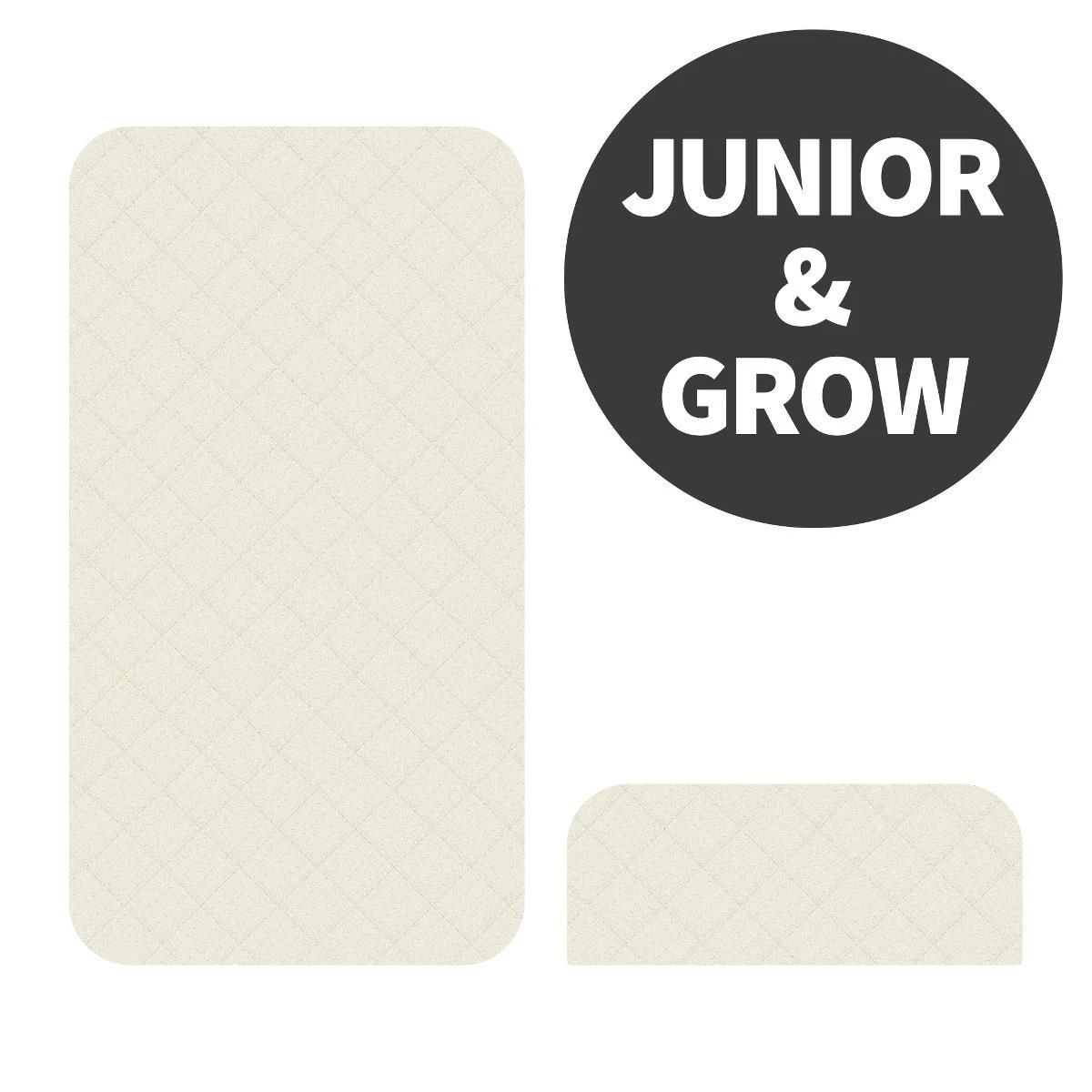 Sebra Matras Meegroeibed Junior & Grow Sebra Matras Meegroeibed Junior & Grow -Babyproducten Verkoopwinkel matras juniorgrow