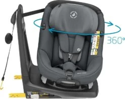 Maxi-Cosi AxissFix Authentic Graphite