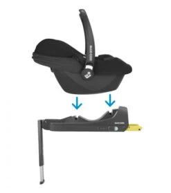 Maxi-Cosi Cabriofix I-Size -Babyproducten Verkoopwinkel maxi cosi cabriofix i size essential black 4