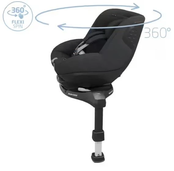 Maxi-Cosi Pearl 360 Pro Maxi-Cosi Pearl 360 Pro -Babyproducten Verkoopwinkel maxi cosi pearl 360 pro authentic black 5 2