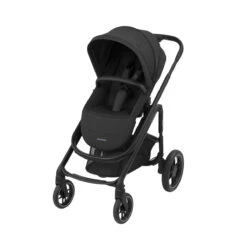 Maxi-Cosi Plaza Plus 3 Maxi-Cosi Plaza Plus -Babyproducten Verkoopwinkel maxi cosi plaza plus essential black buggyinzet vooraanzicht