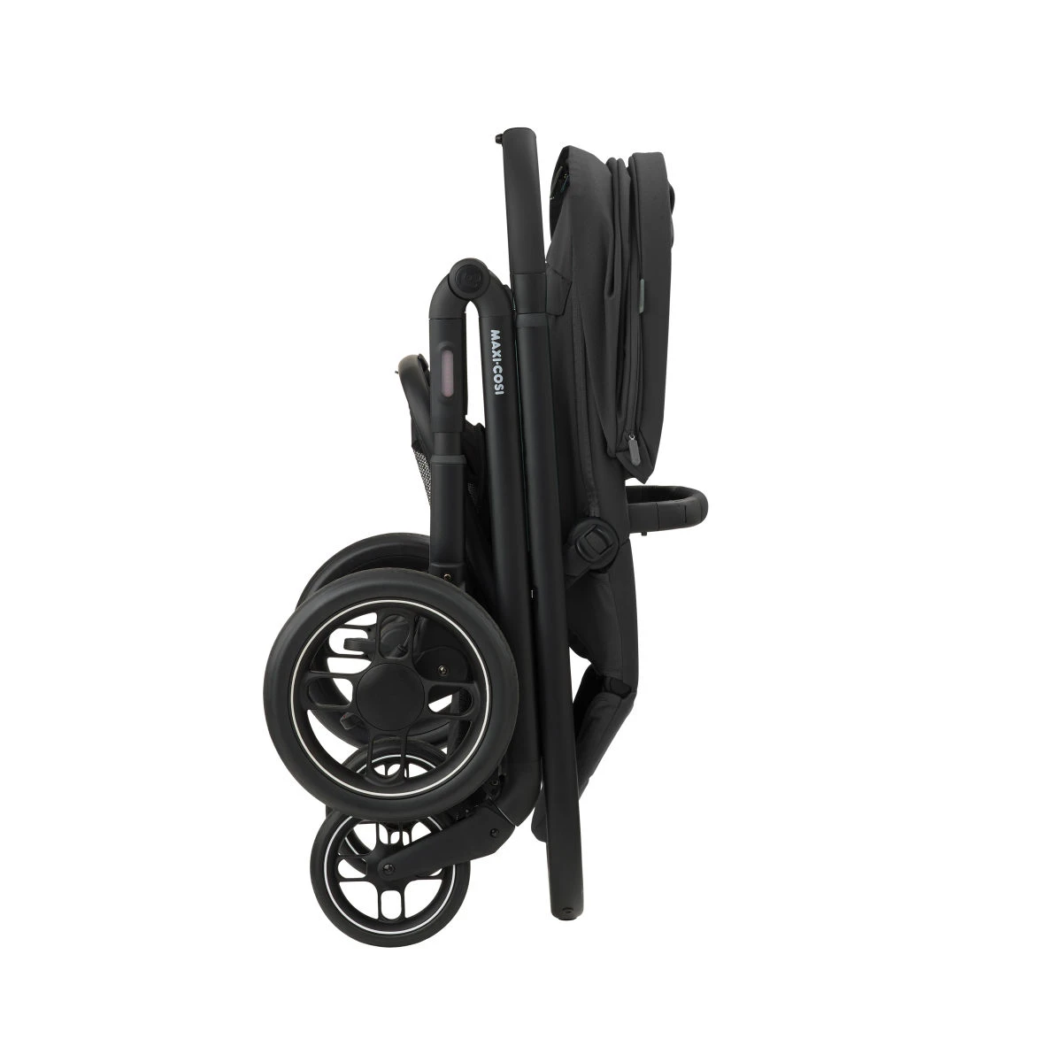 Maxi-Cosi Plaza Plus Maxi-Cosi Plaza Plus -Babyproducten Verkoopwinkel maxi cosi plaza plus essential black ingeklapt