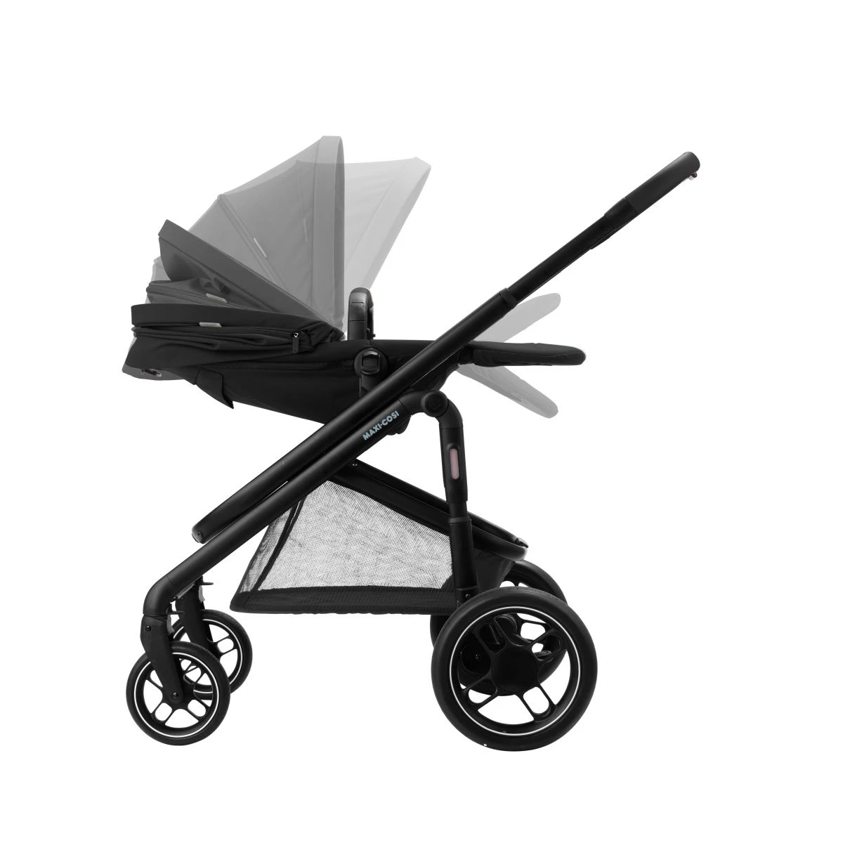 Maxi-Cosi Plaza Plus Maxi-Cosi Plaza Plus -Babyproducten Verkoopwinkel maxi cosi plaza plus essential black standen