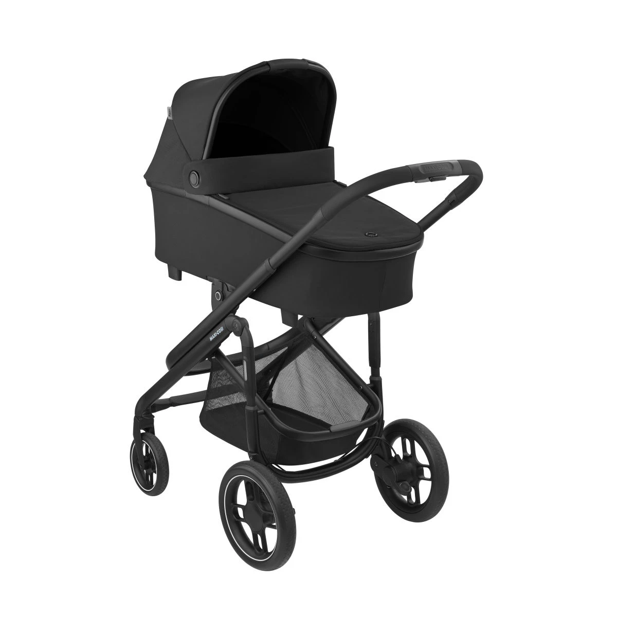 Maxi-Cosi Plaza Plus Maxi-Cosi Plaza Plus -Babyproducten Verkoopwinkel maxi cosi plaza plus essential black vooraanzicht