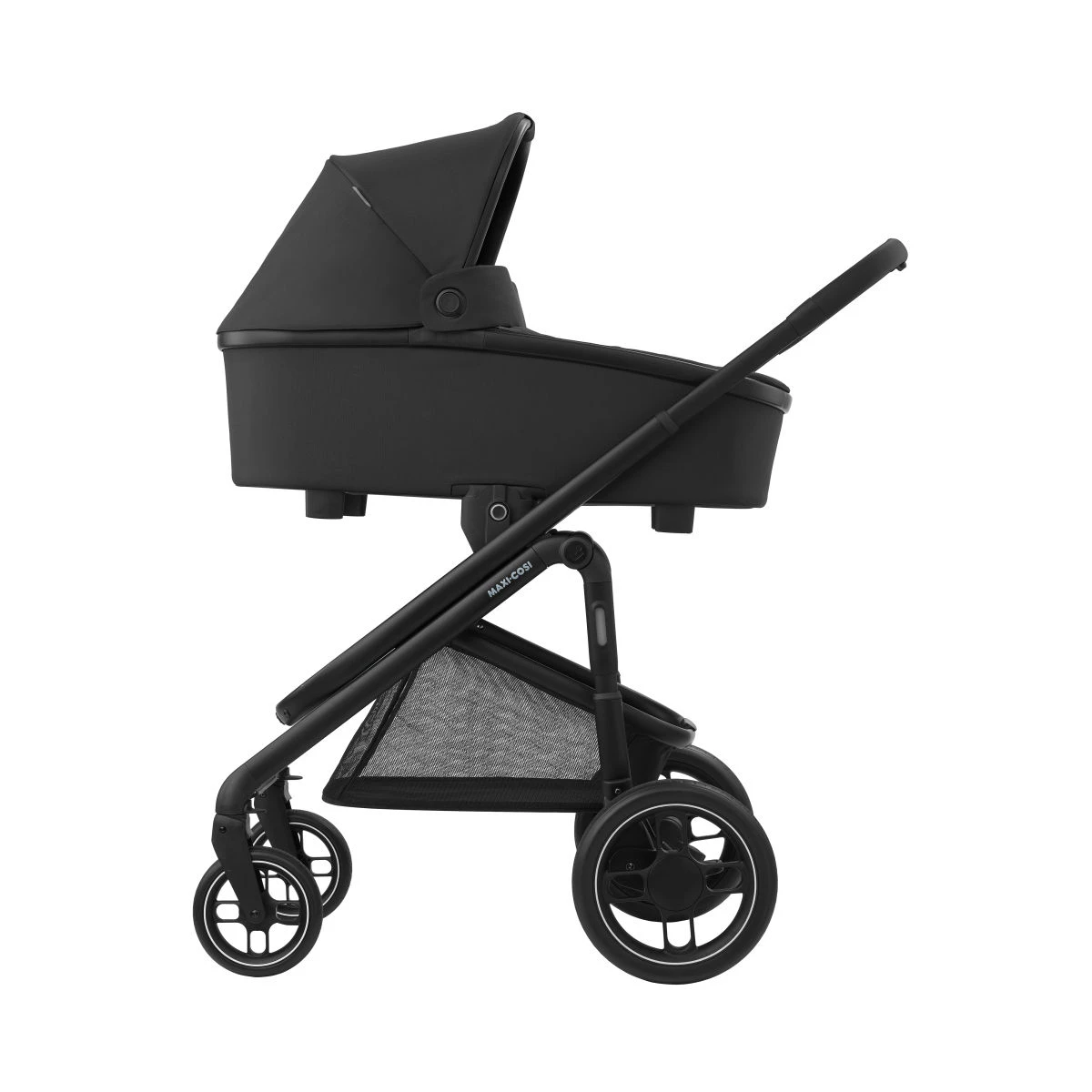 Maxi-Cosi Plaza Plus Maxi-Cosi Plaza Plus -Babyproducten Verkoopwinkel maxi cosi plaza plus essential black zijaanzicht
