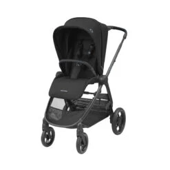 Maxi-Cosi Maxi Cosi Street Plus -Babyproducten Verkoopwinkel maxi cosi street plus essential black vooraanzicht buggyinzet