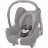 Maxi-Cosi Cabriofix Gordelbeschermers Black Raven