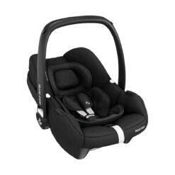 Joolz Hub Plus Timeless Taupe + Maxi-Cosi Cabriofix I-Size Essential Black -Babyproducten Verkoopwinkel maxi cosi cabriofix i size autostoeltje essential black 5 1 1 1