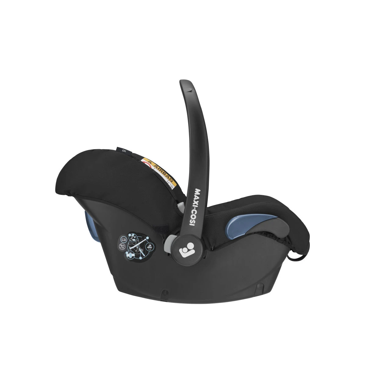 Maxi-Cosi Citi Maxi-Cosi Citi -Babyproducten Verkoopwinkel maxi cosi citi black raven 4