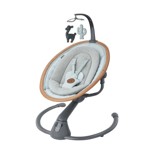 Maxi-Cosi Cassia Elektrische Wipstoel Maxi-Cosi Cassia Elektrische Wipstoel -Babyproducten Verkoopwinkel maxi cosi cassia wipstoel essential grey 1